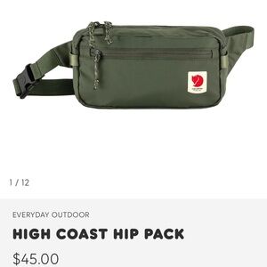 HIGH COAST HIP PACK NWT unisex